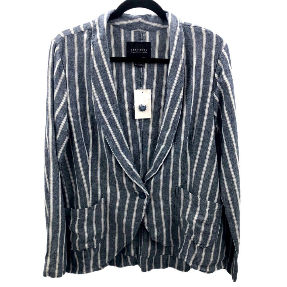 NWT SANCTUARY women’s blazer pinstripe